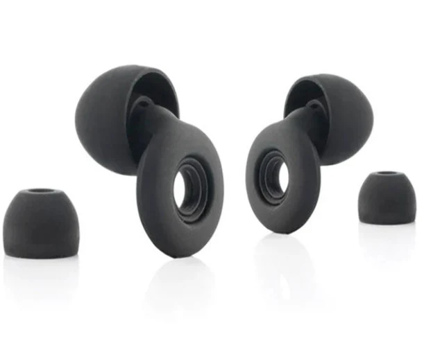 Tapones Oídos Ruido de Silicona con Almohadillas Adaptativas