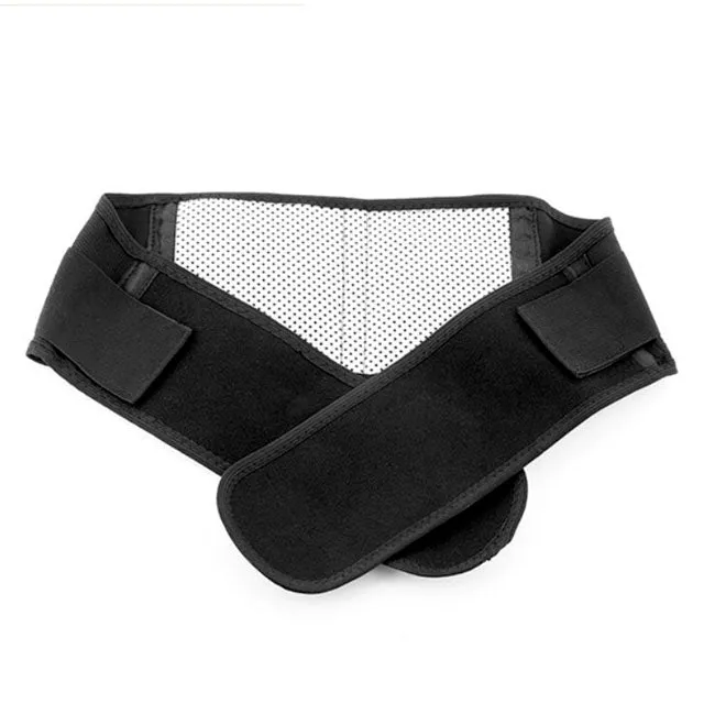 Faja Lumbar Ortopédica Correctora con Imanes de Turmalina