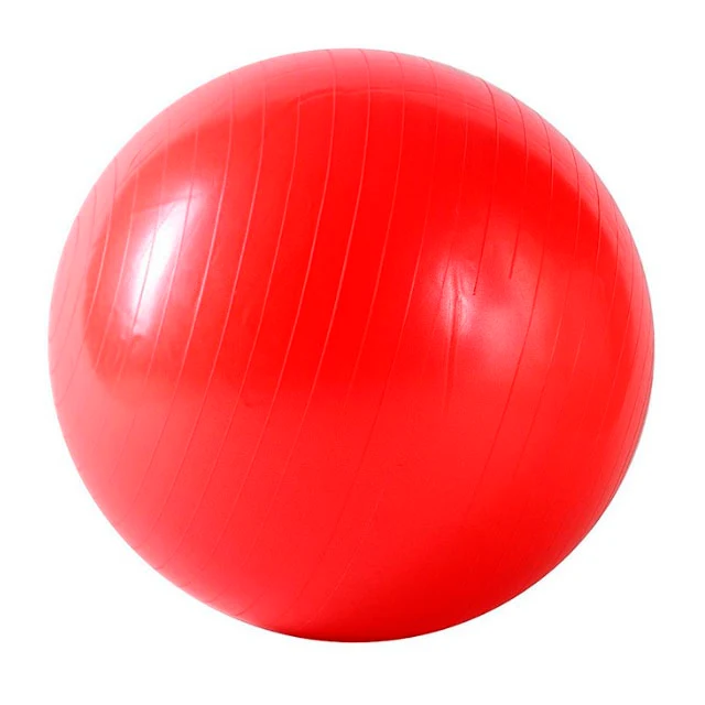 Pelota de Pilates y Yoga 25 cm | Flexible y Cómoda