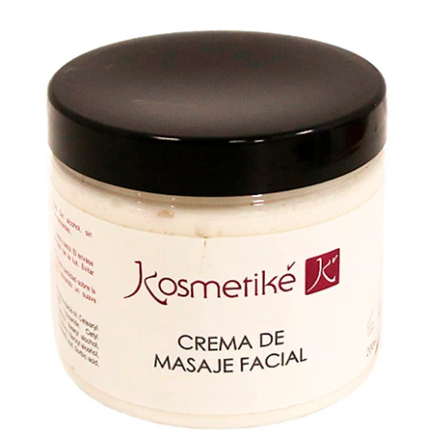 Crema Facial Hidratante y Nutritiva para Masajes | 200 cc