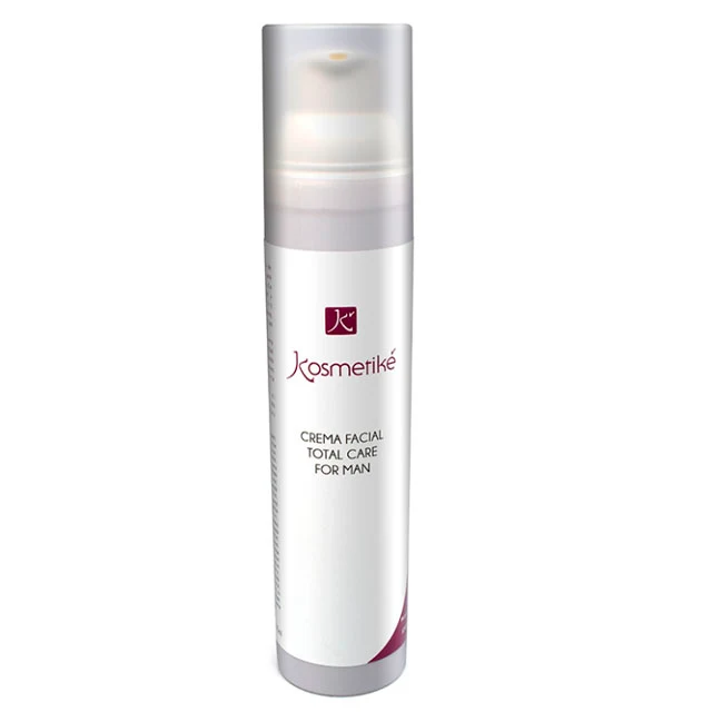 Crema Facial Hombre Antiedad Activos Natural | Piel Hidratada