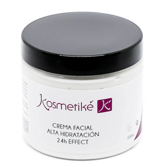 Crema Facial Hidratante Ácido Hialurónico y Aceites Vegetales