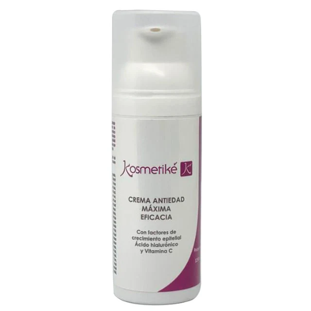 Crema Antiedad con Crecimiento Epitelial y Ácido Hialurónico