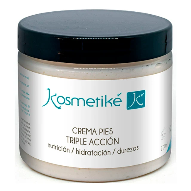 Crema para Pies Agrietados con Triple Acción 200 cc | 3 en 1