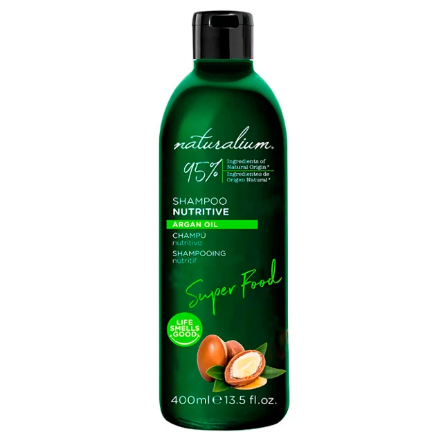 Champú Natural de Argán | Nutrición y Cuidado para el Cabello