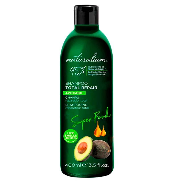 Champú Hidratante de Aguacate con Keratina | Nutre y Repara