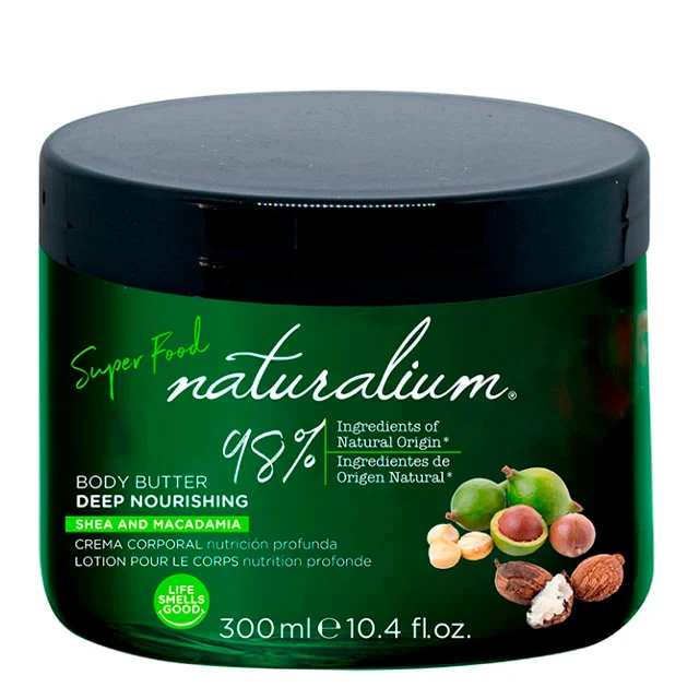 Crema Corporal Nutritiva de Macadamia | Elasticidad y Firmeza
