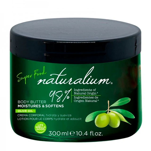Crema Corporal Hidratante con Aceite Oliva | Suaviza y Protege