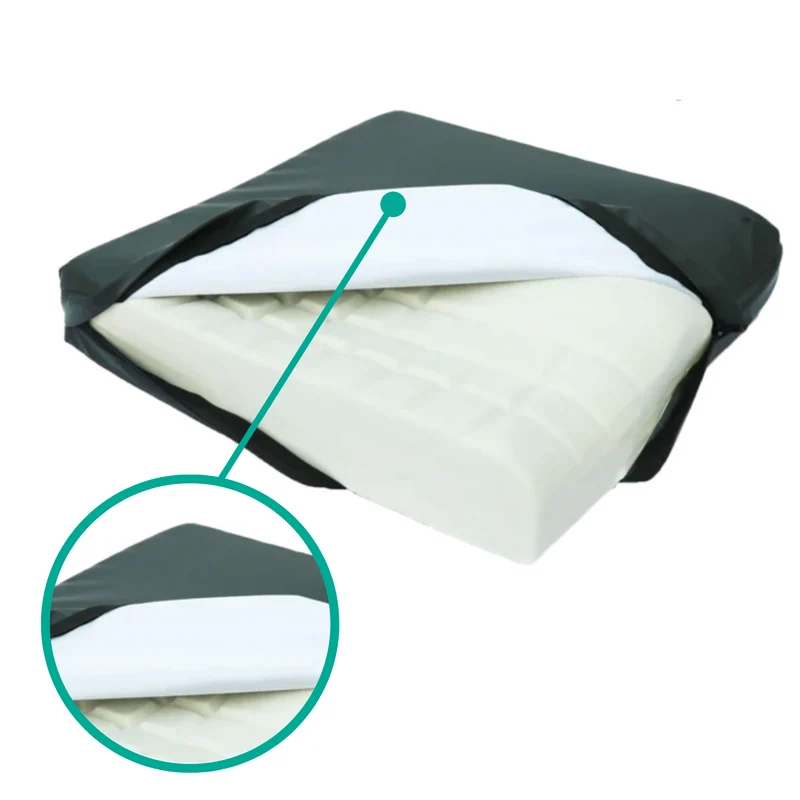 Funda Cojin Antiescaras Viscoelastico 80 y 60 kg/m3