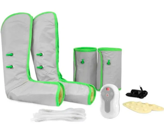 Bota Presoterapia con Niveles de Intensidad | Kit Completo