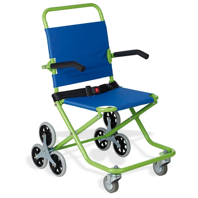 Silla de Ruedas Evacuaciones de Difícil Acceso | Triple Rueda