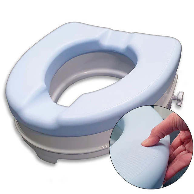 Elevadores WC Blando de 10 cm sin Tapa para Adultos