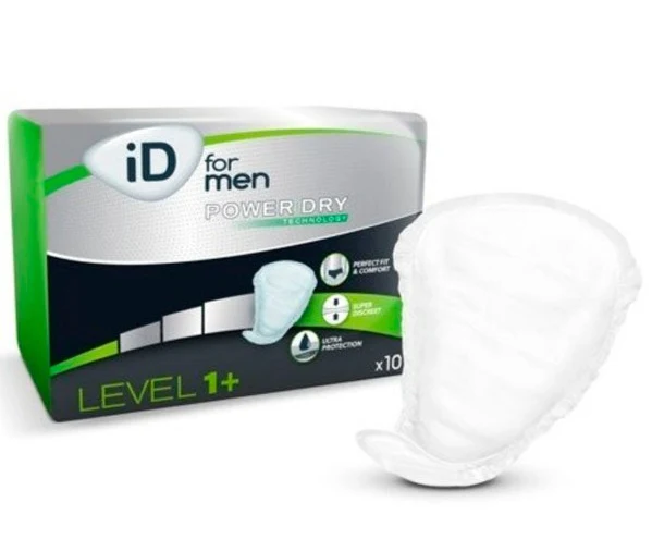 Compresa Masculina para Pérdida de Orina | Maxi Absorción