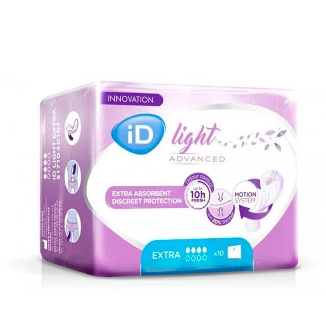 Compresa Femenina para Incontinencia | Extra Absorción