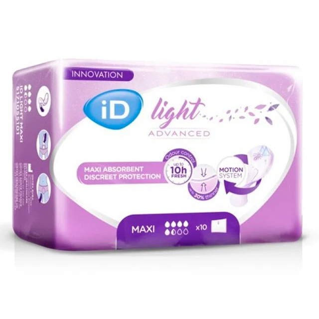 Compresa para Pérdida de Orina Femenina | Maxi Absorción