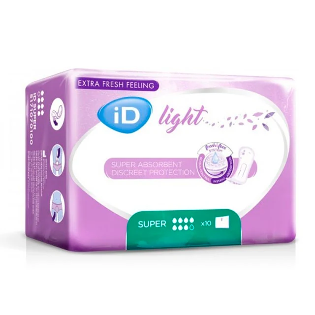 Compresas Femeninas para Pérdidas de Orina | Súper Absorbentes