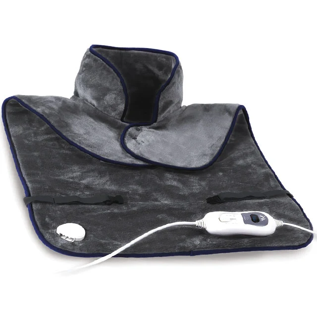 Manta Térmica Eléctrica Extra Suave Cervical y Hombros