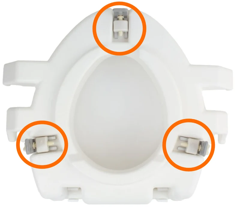 Piezas Elevador Wc Reposabrazos Abatibles