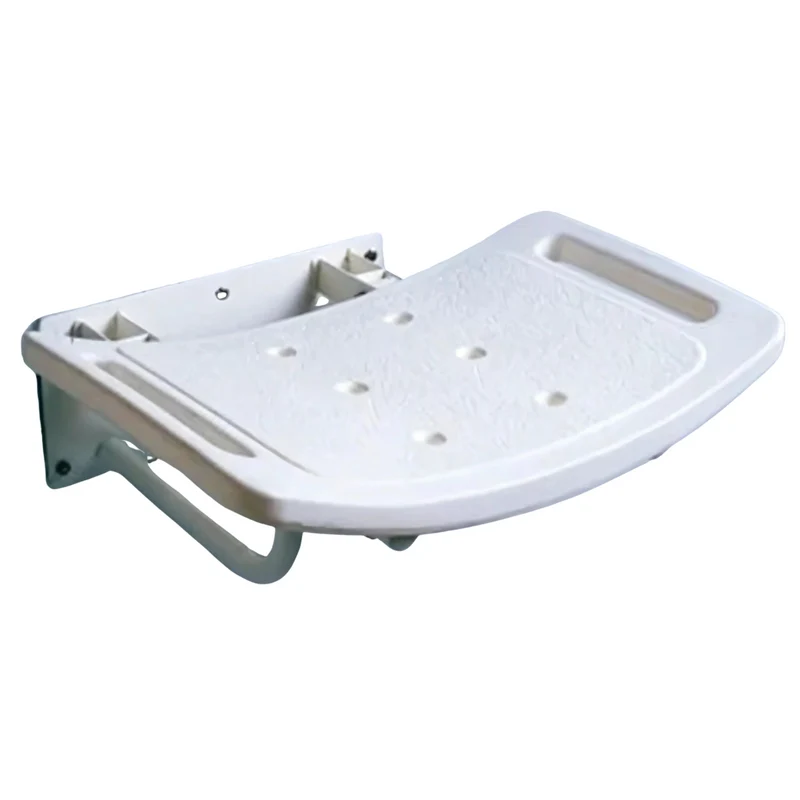 Asiento Abatible de Pared para Duchas | 2 Variantes