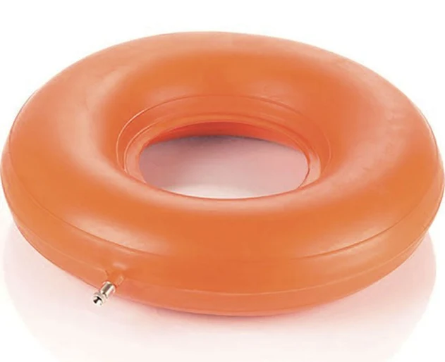 Cojín para Hemorroides Inflable Forma de Anillo