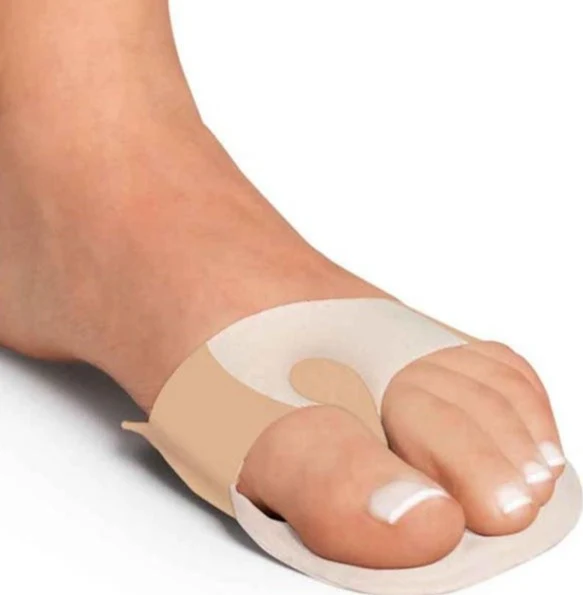 Protector de Antepié con Almohadilla a base de Silicona