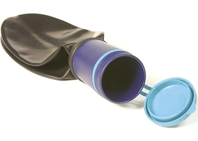 Orinal Transportable para Hombres con Tapa Segura