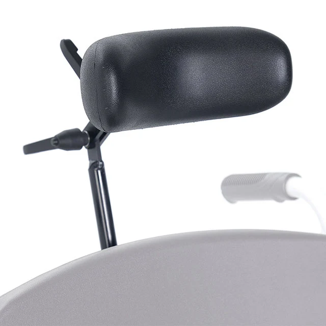Silla de Ruedas Regulable WC con Apoyacabezas