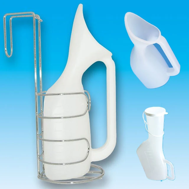 Porta Orinal Masculino y Femenino Soporte Urinario