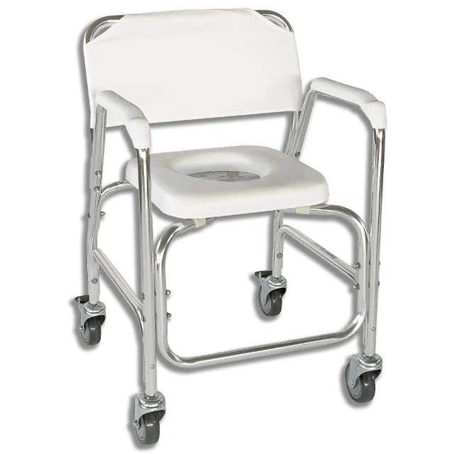 Silla de Ruedas para Inodoro y Ducha
