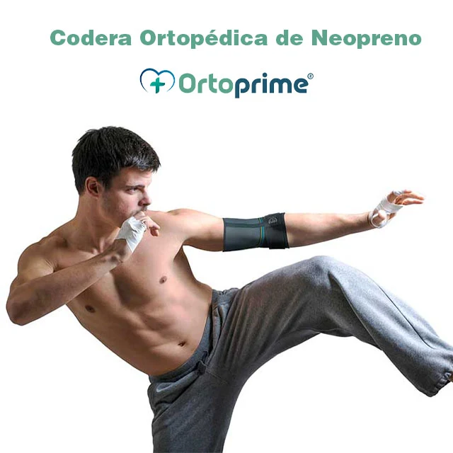 Codera Ortopédica Elástica de Neopreno | Cuatro Tallas