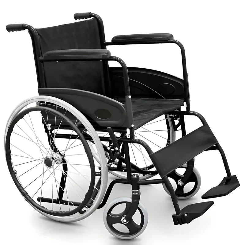 Silla de Ruedas Plegable Basic | Movilidad Reducida