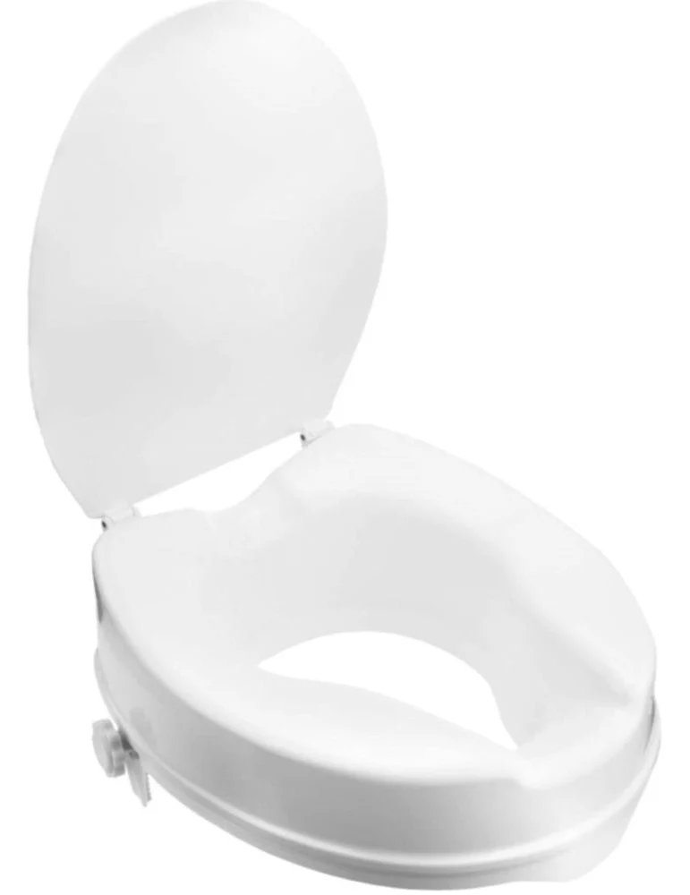 Elevador WC Con Tapa 10 cm | Universal