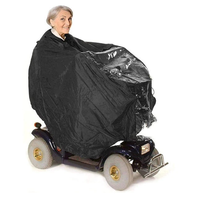 Impermeable para Silla de Ruedas y Scooter | Talla Universal