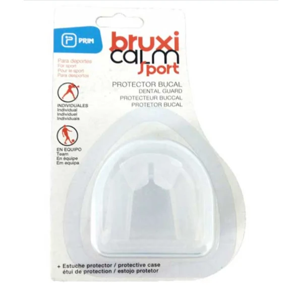 Protector Bucal | Prácticas Deportivas | Con Caja Protectora