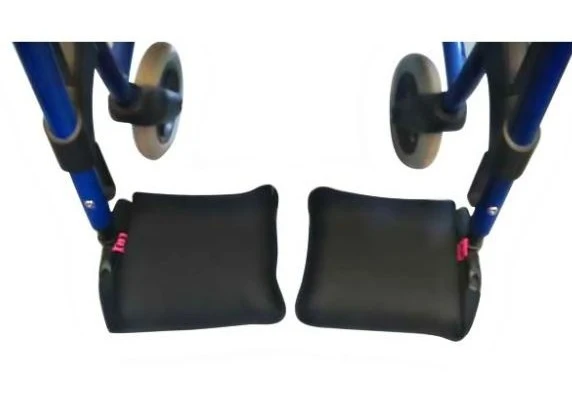 Protectores Estándar para Reposapies de Silla de Ruedas | Par
