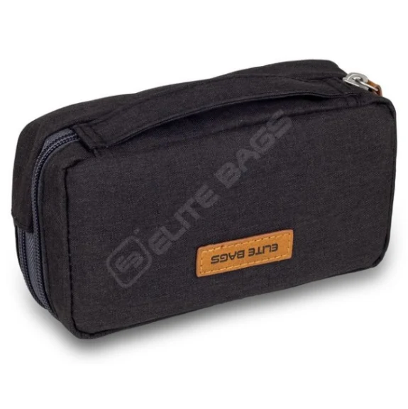 Cartera Portátil para Diabetes | Compartimientos Diversos