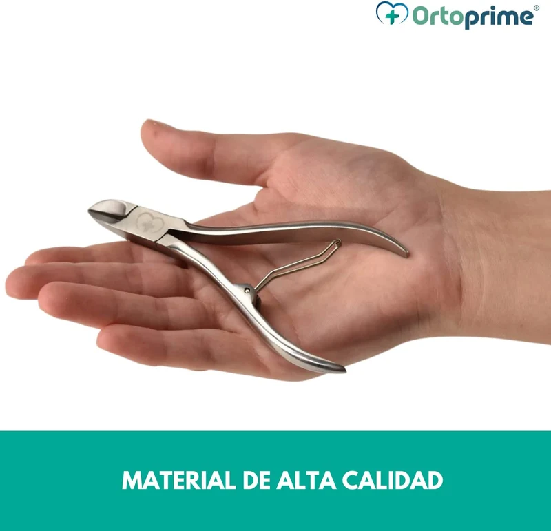 Cortaúñas Profesional para Manos y Pies OrtoPrime