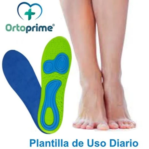 Plantillas Ortopédicas Extraíbles | Uso Diario