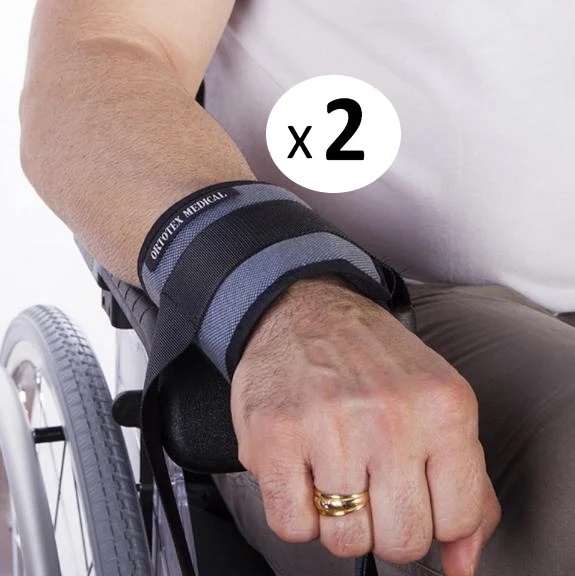 Pack Arnés de Sujeción para Muñecas | Silla de Ruedas