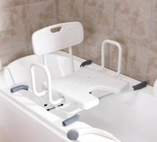 Silla de Bañera con Asiento Giratorio Luxury
