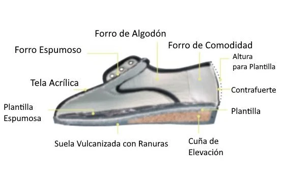 Zapato con Cordones de Antelina Elegantes