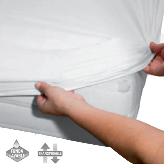 Protector en PVC para Colchón | Tejidos Analérgicos