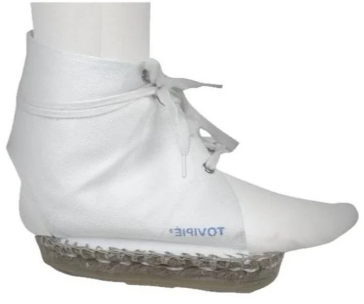 Zapato para escayola Rehabilitación con Suela Plana Talón
