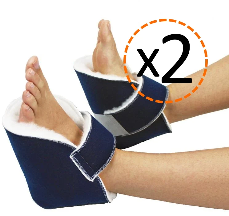 Patucos Antiescaras Suaves Par Izquierdo y Derecho