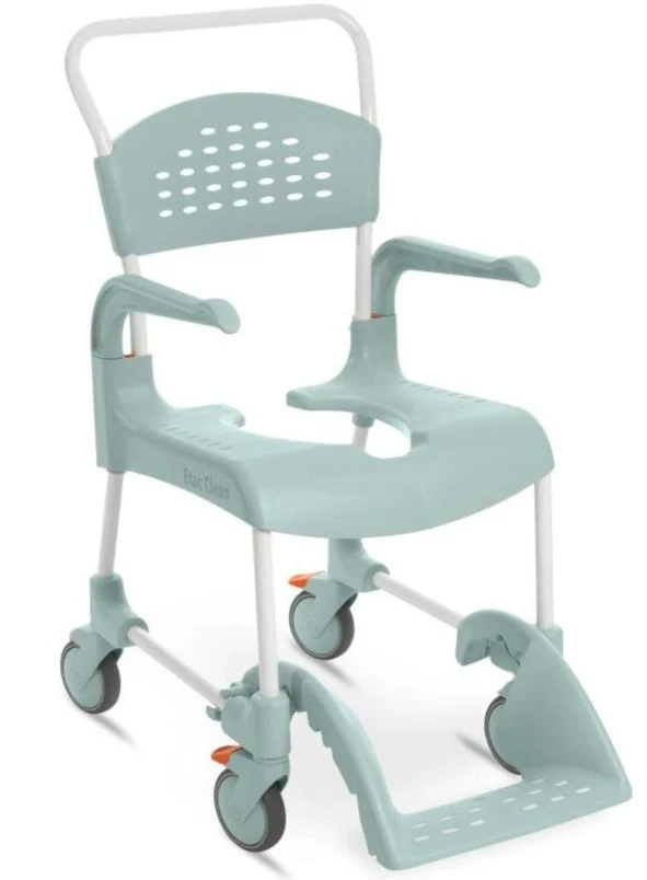 Silla para Ducha y WC Sanitaria Clean Confort