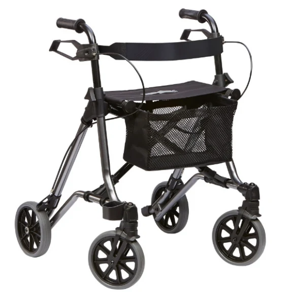 Andador Plegable 4 Ruedas | Regulable en Altura