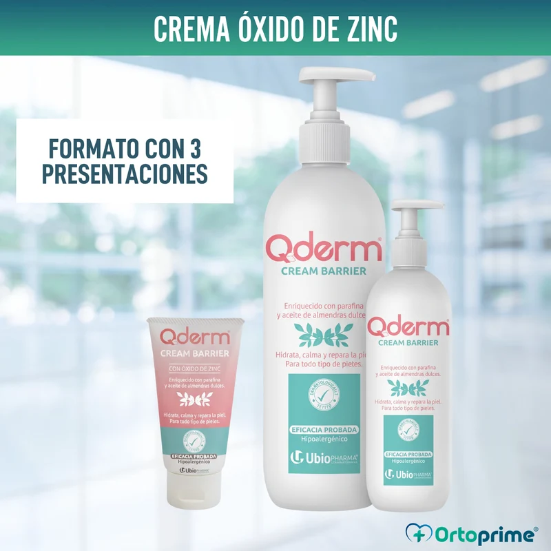 Crema Antiescaras Óxido de Zinc Pieles Irritadas