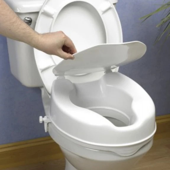 Elevador WC Con Tapa 15 cm | Universal