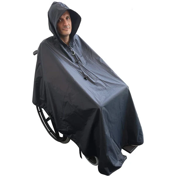 Chubasquero Impermeable Adaptable Silla de Ruedas