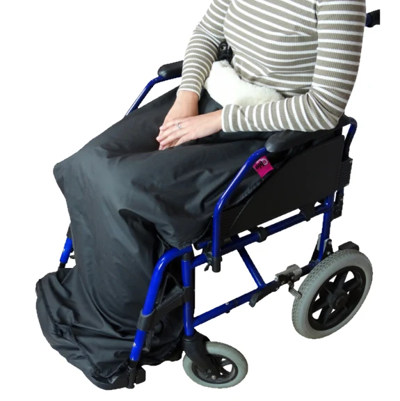 Saco Impermeable Térmico Cubrepiernas Silla de Ruedas